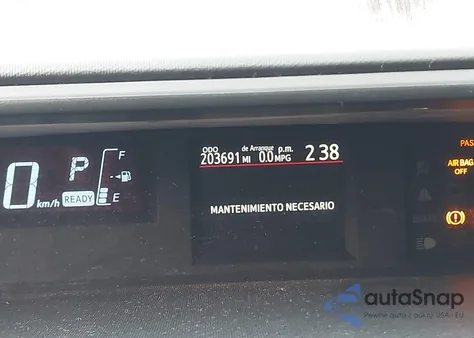 2016 Toyota Prius C Persona Series z USA, uszkodzony, nr VIN JTDKDTB30G1122674